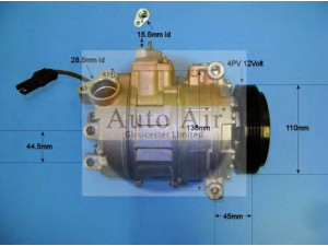 AUTO AIR GLOUCESTER 14-9768 kompresorius, oro kondicionierius 
 Oro kondicionavimas -> Kompresorius/dalys
64509192317
