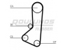 ROULUNDS RUBBER RR1442 paskirstymo diržas 
 Techninės priežiūros dalys -> Papildomas remontas
MD015701, MD041390, MD098491, MD102249