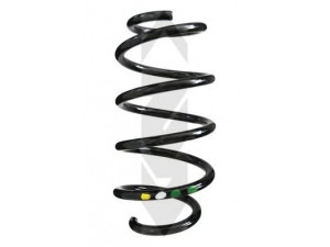 SPIDAN 86474 spyruoklė 
 Pakaba -> Spyruoklės
1K0 411 105 JB