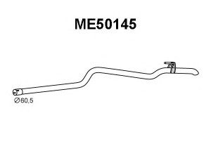 VENEPORTE ME50145 išleidimo kolektorius 
 Išmetimo sistema -> Išmetimo vamzdžiai
9014904021, 9014904091