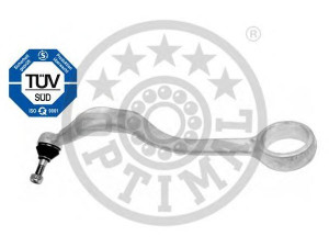 OPTIMAL G5-614 vikšro valdymo svirtis 
 Ašies montavimas/vairavimo mechanizmas/ratai -> Valdymo svirtis/pasukamosios svirties sujungimas -> Vairo trauklės (valdymo svirtis, išilginis balansyras, diago
31121092023, 31121141717, 31121092023