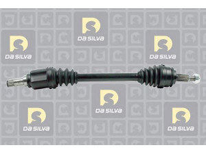DA SILVA C4527 kardaninis velenas 
 Ratų pavara -> Kardaninis velenas
391015402R, 8200 597 305, 8200 687 739