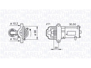 MAGNETI MARELLI 063280027010 starteris 
 Elektros įranga -> Starterio sistema -> Starteris
1251700, 1300504, 1366986, 1477482