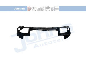 JOHNS 55 07 04 priekinis variklio gaubtas 
 Kėbulas -> Kėbulo dalys/ sparnas/buferis -> Priekinis aerodinaminio pasipriešinimo sumažinimas/grotelės
13 12 067