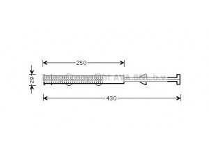 AVA QUALITY COOLING IVD092 džiovintuvas, oro kondicionierius 
 Oro kondicionavimas -> Džiovintuvas
98343658