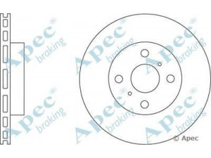 APEC braking DSK2646 stabdžių diskas 
 Stabdžių sistema -> Diskinis stabdys -> Stabdžių diskas
4351274010