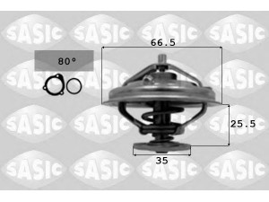 SASIC 3306070 termostatas, aušinimo skystis 
 Aušinimo sistema -> Termostatas/tarpiklis -> Thermostat
022121113, 022121113, 022121113