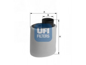 UFI 27.844.00 oro filtras 
 Filtrai -> Oro filtras
7901144551, 7901144559, 7901144561