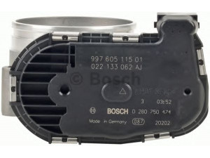BOSCH 0 280 750 474 droselio korpusas 
 Kuro mišinio formavimas -> Mišinio sudarymas -> Droselis/kuro vamzdeliai/vakuumo žarnelė
CD33 9E926 AA, CD33 9E926 BA, 996 605 115 01