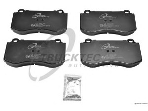 TRUCKTEC AUTOMOTIVE 02.35.197 stabdžių trinkelių rinkinys, diskinis stabdys
004 420 6220, 004 420 8020, 005 420 7820