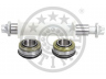 OPTIMAL F8-6100 remonto komplektas, rato pakaba; pakabos komplektas 
 Ašies montavimas/vairavimo mechanizmas/ratai -> Valdymo svirtis/pasukamosios svirties sujungimas -> Vairo trauklės (valdymo svirtis, išilginis balansyras, diago
1683520080, 1683570148, 1683570248