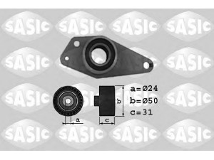 SASIC 4000803 kreipiantysis skriemulys, paskirstymo diržas 
 Diržinė pavara -> Paskirstymo diržas/komplektas -> Laisvasis/kreipiamasis skriemulys
8200051091, 30621261
