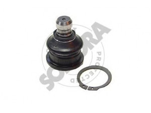 SOMORA 243283A atramos/vairo trauklė 
 Ašies montavimas/vairavimo mechanizmas/ratai -> Sujungimai -> Atramos/vairo trauklė