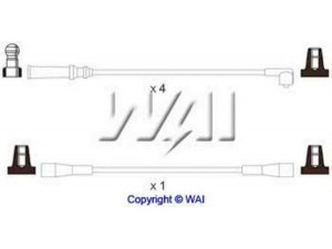 WAIglobal SL398 uždegimo laido komplektas