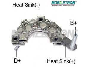 MOBILETRON RK-04 lygintuvas, kintamosios srovės generatorius