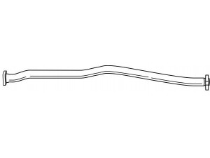 AKS DASIS SG70204 išleidimo kolektorius