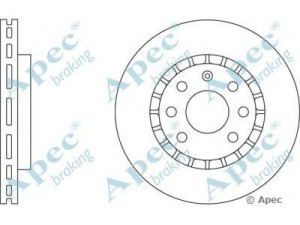APEC braking DSK518 stabdžių diskas 
 Dviratė transporto priemonės -> Stabdžių sistema -> Stabdžių diskai / priedai
569001, 569042, 90250546, 90295087