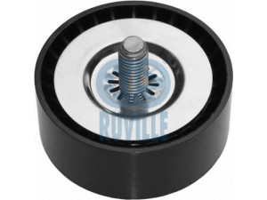 RUVILLE 59007 kreipiantysis skriemulys, V formos rumbuotas diržas 
 Diržinė pavara -> V formos rumbuotas diržas/komplektas -> Laisvasis/kreipiamasis skriemulys
4802596, 96868477