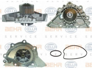 HELLA 8MP 376 800-591 vandens siurblys 
 Aušinimo sistema -> Vandens siurblys/tarpiklis -> Vandens siurblys
1201.E1, 1201.F4, 1201.F5, 1201.G4