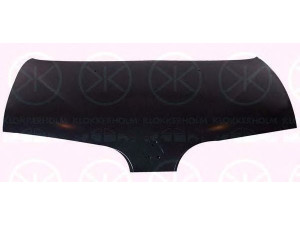 KLOKKERHOLM 6038280A1 gaubtas 
 Kėbulas -> Liukai/stogai/durys/stoglangis/sulankstomas stogas -> Gaubtas/dalys/garso izoliacinė medžiaga
77 51 468 059