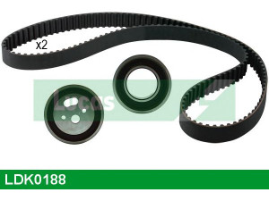 LUCAS ENGINE DRIVE LDK0188 paskirstymo diržo komplektas 
 Techninės priežiūros dalys -> Papildomas remontas
083101, 83101, 0 83101, 0 83112
