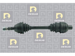 DA SILVA 31416T kardaninis velenas 
 Ratų pavara -> Kardaninis velenas
13124676, 374544
