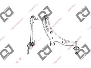 DJ PARTS DA1091 vikšro valdymo svirtis 
 Ašies montavimas/vairavimo mechanizmas/ratai -> Valdymo svirtis/pasukamosios svirties sujungimas -> Vairo trauklės (valdymo svirtis, išilginis balansyras, diago
54500-4M410, 545004M410