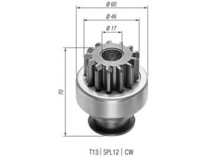 MAGNETI MARELLI 940113020156 krumpliaratis, starteris