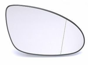 LORO 2422G01 veidrodėlio stiklas, išorinis veidrodėlis 
 Kėbulas -> Keleivių kabina -> Veidrodėlis
2218100121, A2218100121