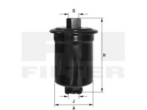 FIL FILTER ZP 8052 FM kuro filtras 
 Techninės priežiūros dalys -> Papildomas remontas
23300-87729, 23300-87731, 23300-87733