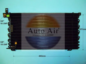 AUTO AIR GLOUCESTER 16-1255 kondensatorius, oro kondicionierius 
 Oro kondicionavimas -> Kondensatorius
92857302100, 92857314307