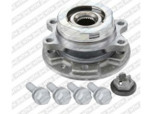 SNR R155.86 rato guolio komplektas 
 Ašies montavimas/vairavimo mechanizmas/ratai -> Rato stebulė/montavimas -> Rato guolis
402100006R, 402104630R, 402104687R