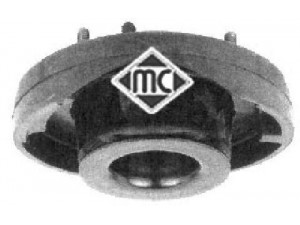 Metalcaucho 04030 pakabos statramsčio atraminis guolis 
 Ašies montavimas/vairavimo mechanizmas/ratai -> Montavimas, pakabos statramstis
60 25 305 980, 77 00 832 419