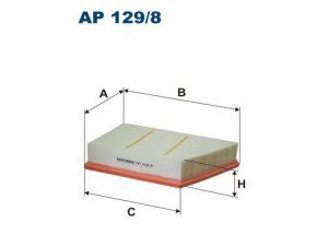 FILTRON AP129/8 oro filtras 
 Techninės priežiūros dalys -> Techninės priežiūros intervalai
BJ329601AA, LR029078