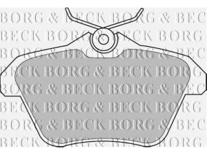BORG & BECK BBP1699 stabdžių trinkelių rinkinys, diskinis stabdys 
 Techninės priežiūros dalys -> Papildomas remontas
0071712910, 71712910, 71752987