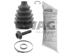 SWAG 30 94 3797 gofruotoji membrana, kardaninis velenas 
 Ratų pavara -> Gofruotoji membrana
8T0 498 203