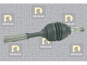 DA SILVA 107T kardaninis velenas 
 Ratų pavara -> Kardaninis velenas
5409699