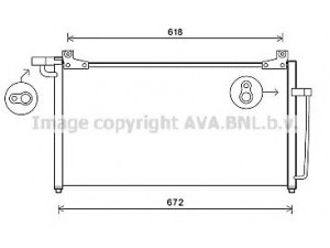 AVA QUALITY COOLING DW5126 kondensatorius, oro kondicionierius 
 Oro kondicionavimas -> Kondensatorius
6841006050, 6841006052X
