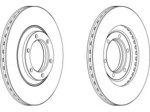 FERODO DDF356-1 stabdžių diskas 
 Stabdžių sistema -> Diskinis stabdys -> Stabdžių diskas
94113629, 94126504, 94232375, 94242571