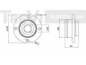 TREVI AUTOMOTIVE WB1870 rato guolio komplektas 
 Ašies montavimas/vairavimo mechanizmas/ratai -> Rato stebulė/montavimas -> Rato guolis
374888, 374888
