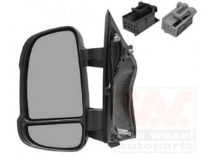 VAN WEZEL 1651805 išorinis veidrodėlis 
 Kėbulas -> Keleivių kabina -> Veidrodėlis
0735424431, 735424431, 8153X8