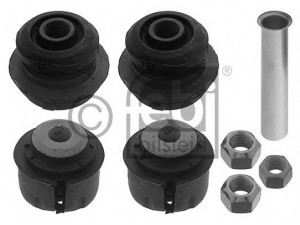 FEBI BILSTEIN 09168 montavimo komplektas, valdymo svirtis 
 Ašies montavimas/vairavimo mechanizmas/ratai -> Valdymo svirtis/pasukamosios svirties sujungimas -> Vairo trauklės (valdymo svirtis, išilginis balansyras, diago
201 330 02 75