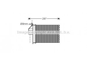 AVA QUALITY COOLING FTA6259 šilumokaitis, salono šildymas 
 Šildymas / vėdinimas -> Šilumokaitis
46722587