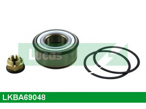 LUCAS ENGINE DRIVE LKBA69048 rato guolio komplektas 
 Ašies montavimas/vairavimo mechanizmas/ratai -> Rato stebulė/montavimas -> Rato guolis
77 01 206 771