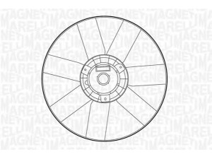 MAGNETI MARELLI 069422259010 ventiliatorius, radiatoriaus 
 Aušinimo sistema -> Radiatoriaus ventiliatorius
6N0.959.455 C, 6N0959455C, 6N0959455C