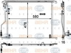 HELLA 8FC 351 301-171 kondensatorius, oro kondicionierius 
 Oro kondicionavimas -> Kondensatorius
220 500 00 54, 220 500 01 54, 220 500 02 54