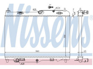 NISSENS 69233 radiatorius, variklio aušinimas 
 Aušinimo sistema -> Radiatorius/alyvos aušintuvas -> Radiatorius/dalys
1516268, 1522383, 1573215, 1671390