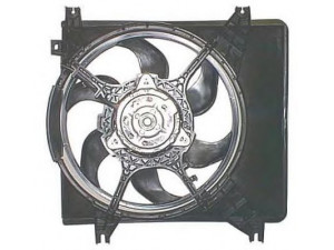 BERU LE543 ventiliatorius, radiatoriaus 
 Aušinimo sistema -> Oro aušinimas
253800 2000