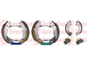 BREMBO K 61 049 stabdžių trinkelių komplektas 
 Techninės priežiūros dalys -> Papildomas remontas
42416P