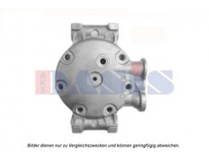 AKS DASIS 852061N cilindro galvutė, kompresorius